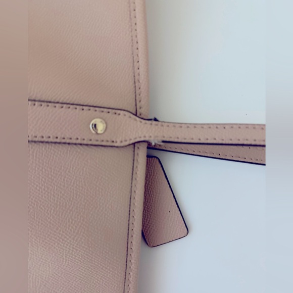 Coach Crossgrain Leather Large Tote - Picture 9 of 11